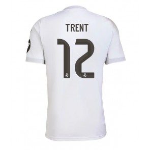 Lacne Muži Futbalové dres Real Madrid Alexander-Arnold #12 2025-26 Krátky Rukáv - Domáci